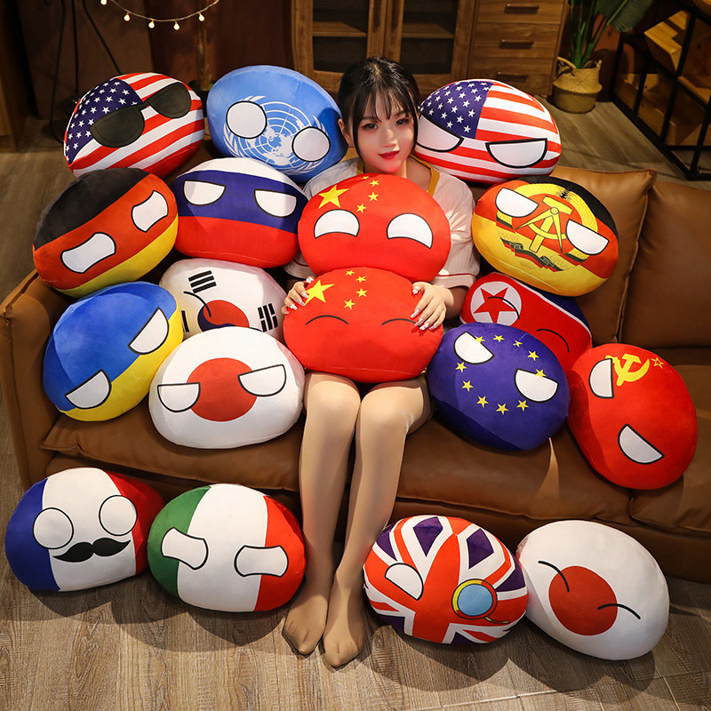 10-50cm Country Ball Toys Plus - Table Tennis France ulasan dan harga