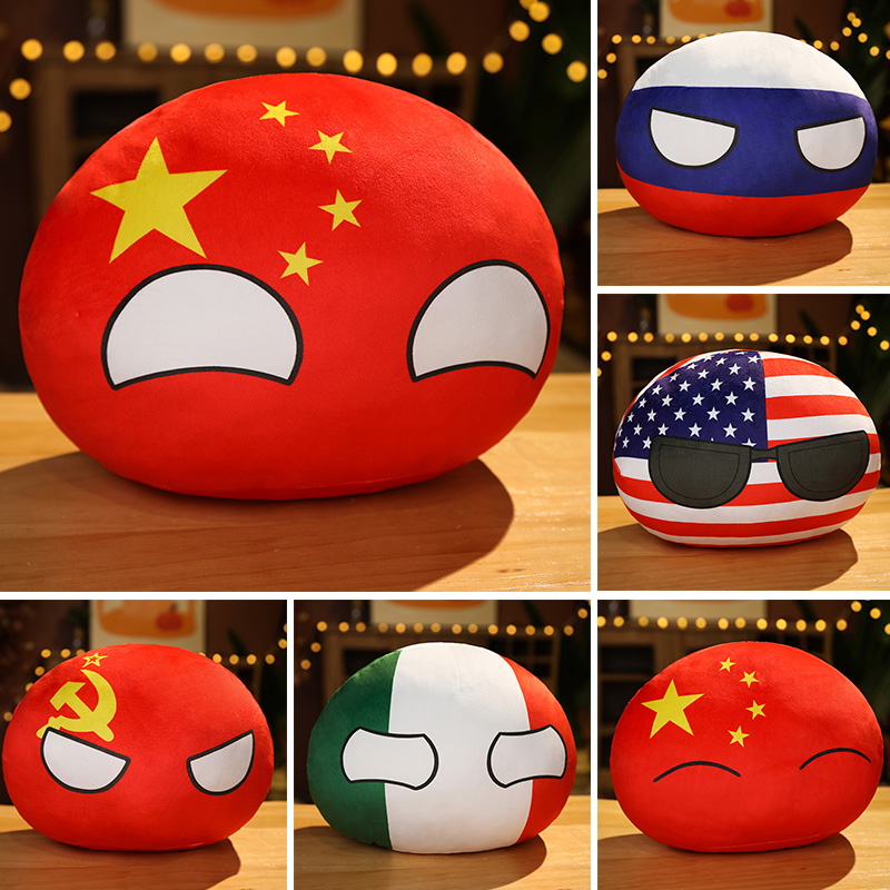 10-50cm Country Ball Toys Plus - Table Tennis France ulasan dan harga