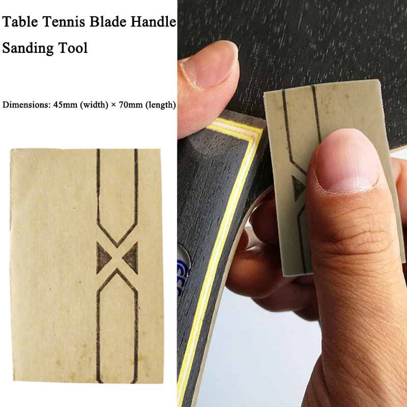 Table Tennis Blade Handle Sand - Table Tennis Edge ulasan dan harga