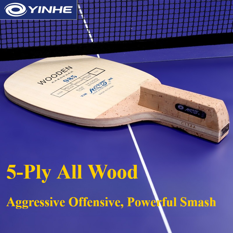 YINHE 985 Japanese Penhold Tab - Table Tennis Edge ulasan dan harga