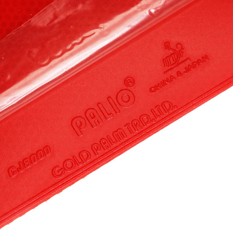 Palio CJ8000 Table Tennis Rubb - Table Tennis Padel ulasan dan harga