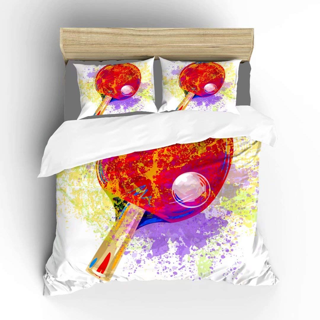 Cool Table Tennis Soft Duvet C - Table Tennis Queen ulasan dan harga