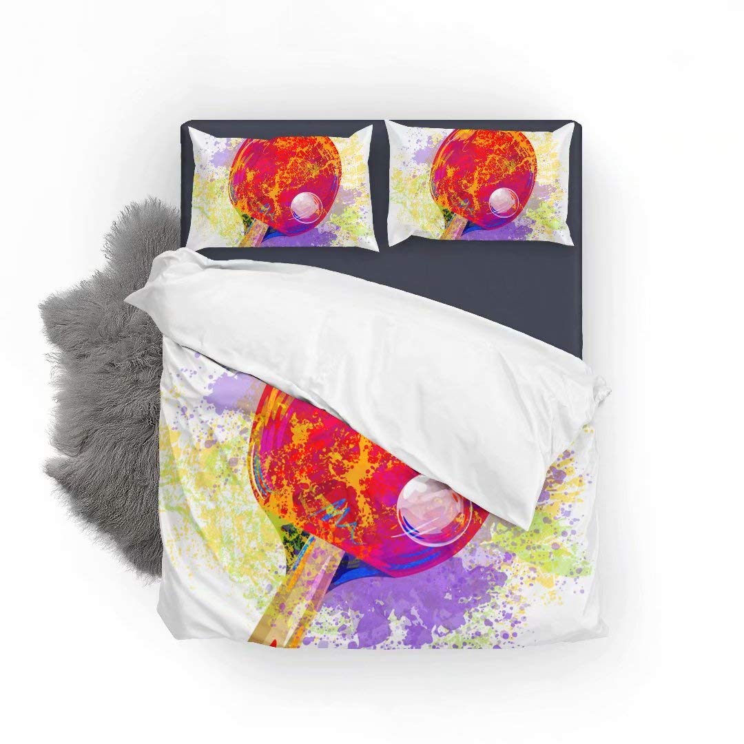 Cool Table Tennis Soft Duvet C - Table Tennis Queen ulasan dan harga