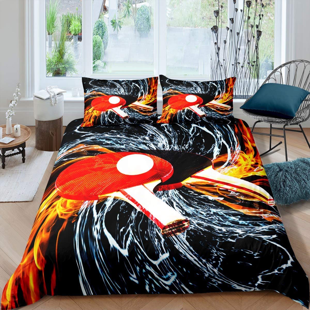 Cool Table Tennis Soft Duvet C - Table Tennis Queen ulasan dan harga