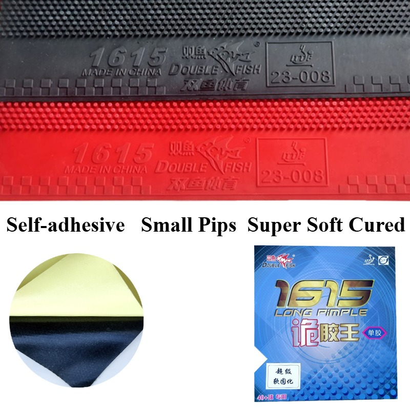 Double Fish 1615 Super Soft Cu - Table Tennis Games ulasan dan harga