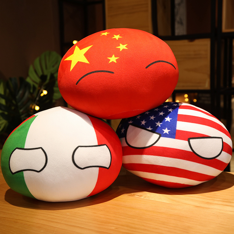 Hot  10/30/50cm Polandball Cou - Table Tennis France ulasan dan harga