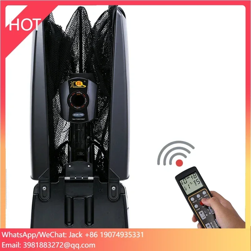 H600-PRO Table Tennis Ball Tra - Table Tennis Robot ulasan dan harga