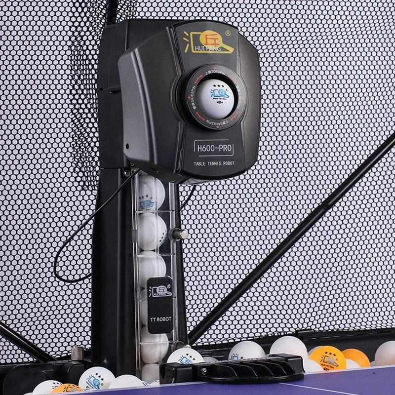 H600-PRO Table Tennis Ball Tra - Table Tennis Robot ulasan dan harga