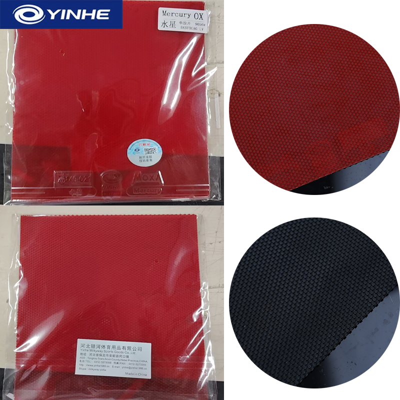 YINHE Mercury OX Table Tennis  - Table Tennis Protective Cover ulasan dan harga