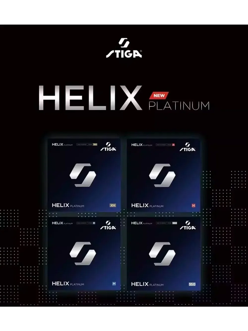 STIGA HELIX Platinum Series Ta - Table Tennis Elite Series ulasan dan harga