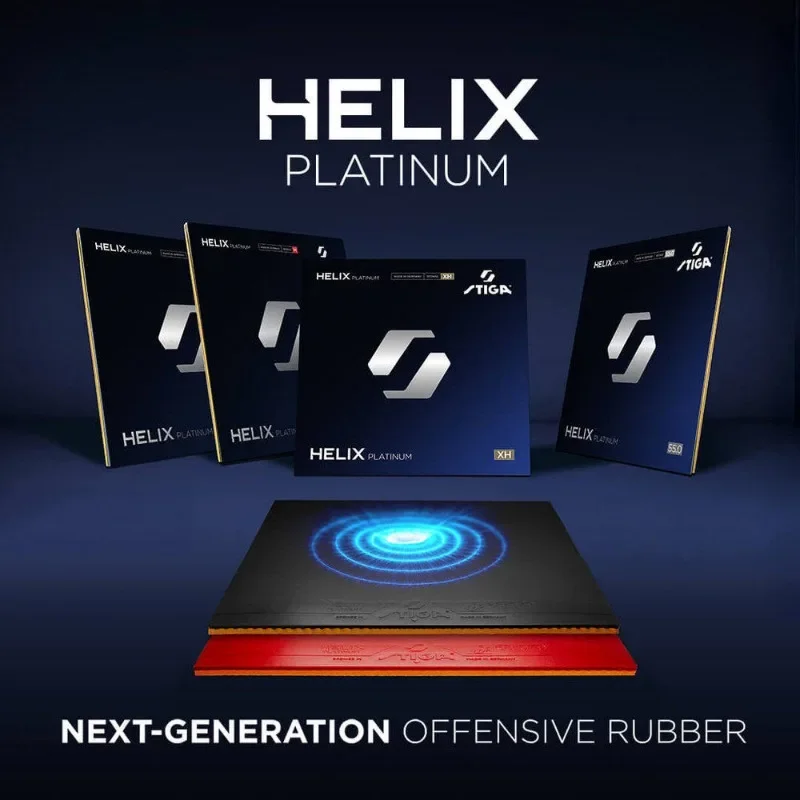 STIGA HELIX Platinum Series Ta - Table Tennis Elite Series ulasan dan harga