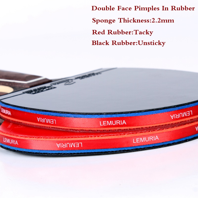Lemuria EBENHOLZ-Table Tennis  - Table Tennis Padel ulasan dan harga