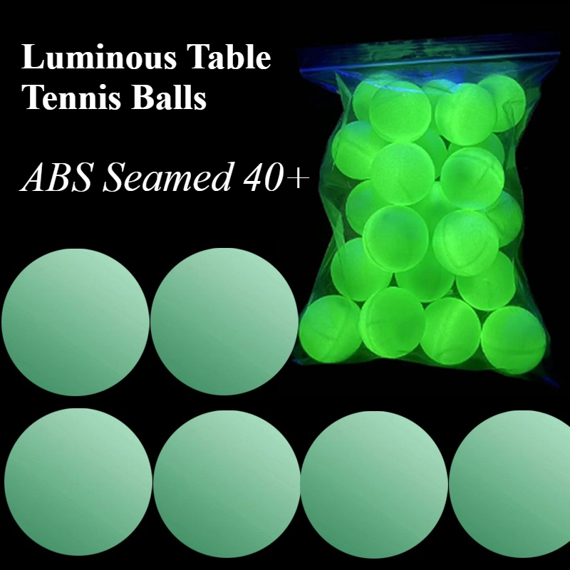 Luminous Table Tennis Balls Gl - Table Tennis Game Pc ulasan dan harga
