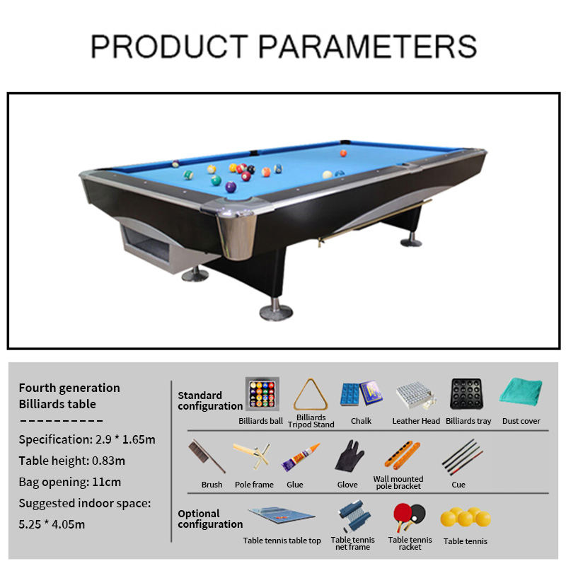 Factory in Stock Modern 9-Foot - Table Tennis Games ulasan dan harga