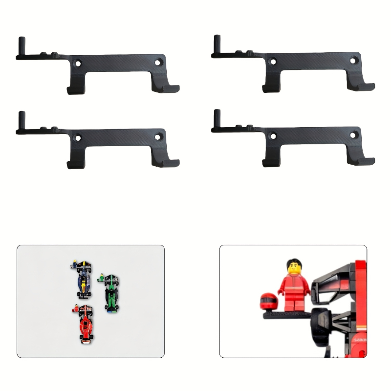 4PCS Car Display Stand Wall-Mo - Victor Racket Jetspeed ulasan dan harga
