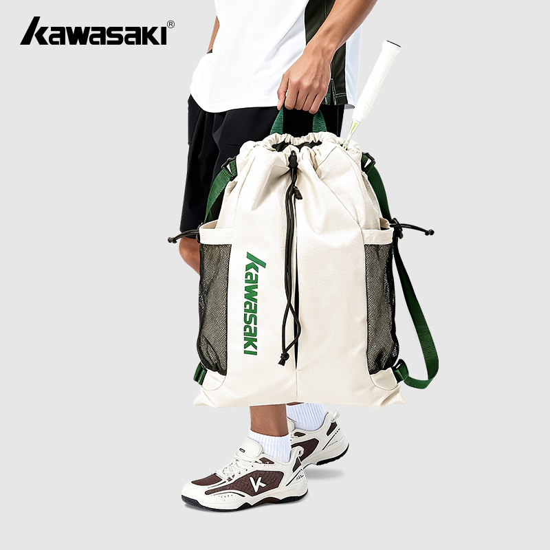 Kawasaki NEW Badminton Bag Des - Table Tennis Japan ulasan dan harga