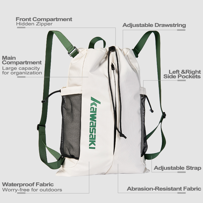 Kawasaki NEW Badminton Bag Des - Table Tennis Japan ulasan dan harga