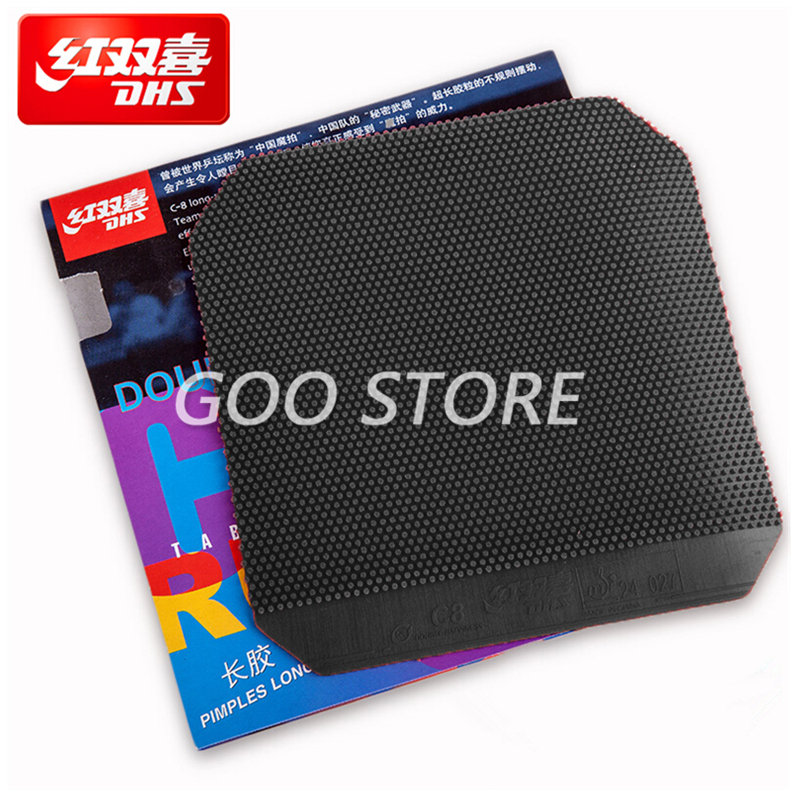 DHS C8 Table Tennis Rubber Ori - Table Tennis Padel ulasan dan harga