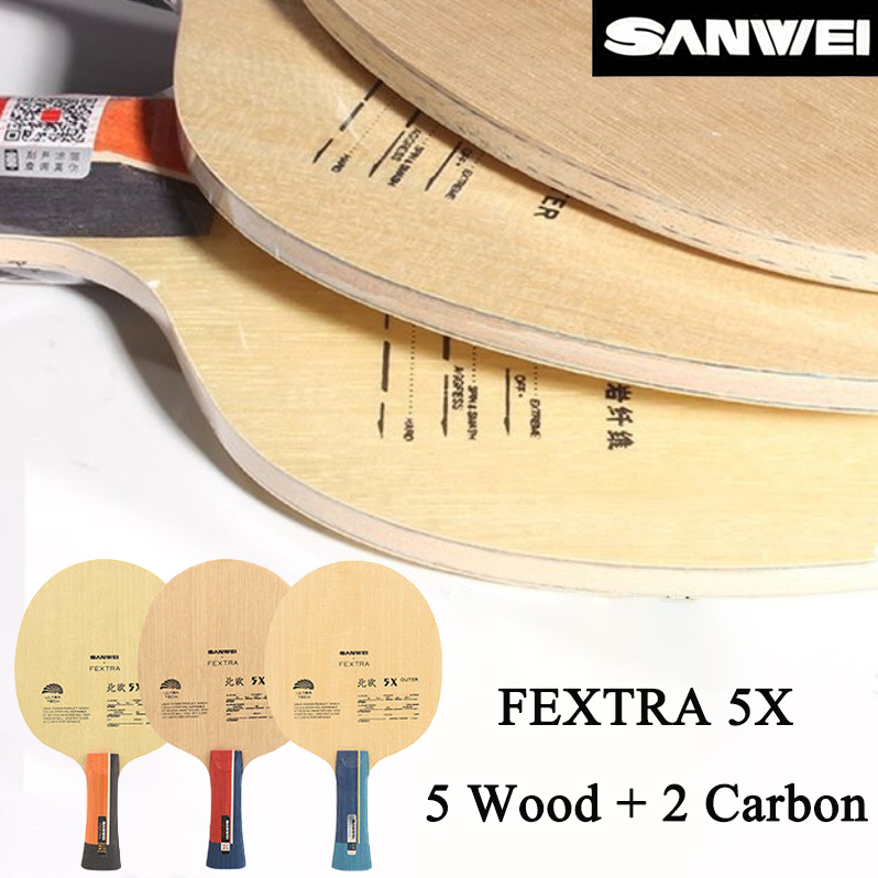 SANWEI FEXTRA 5X Table Tennis  - Table Tennis Edge ulasan dan harga