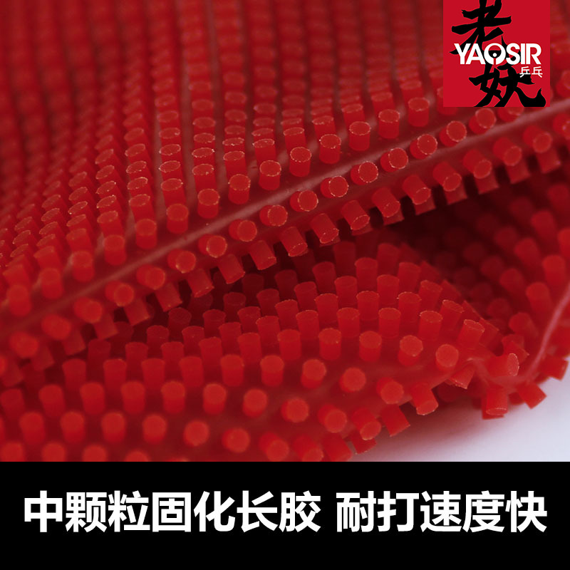 Cured Long Pips OX Pingpong Ru - Table Tennis Padel ulasan dan harga