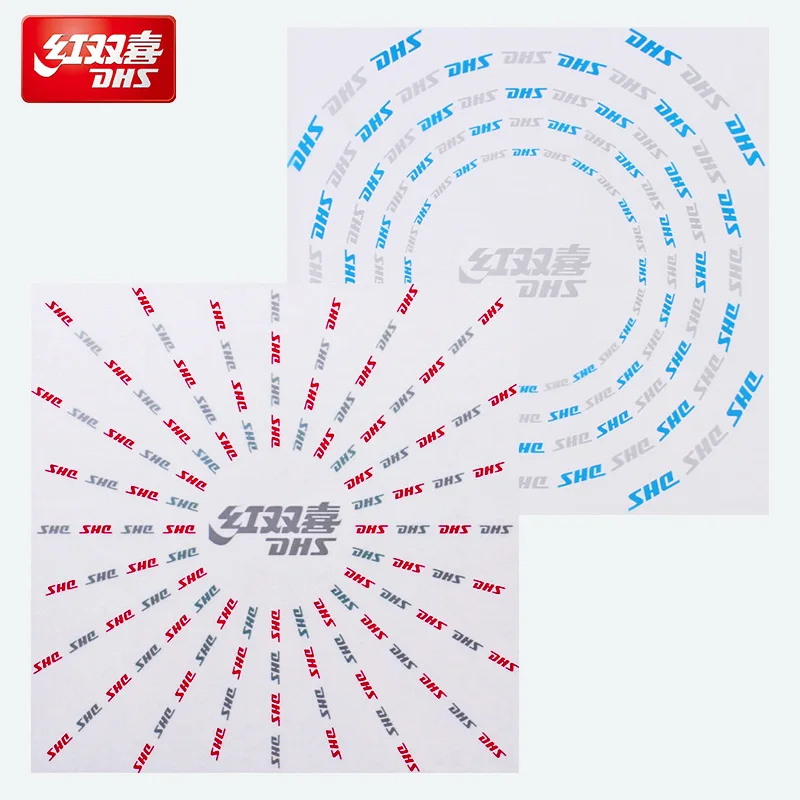 1/2PCS DHS Table Tennis Racket - Table Tennis Protective Cover ulasan dan harga