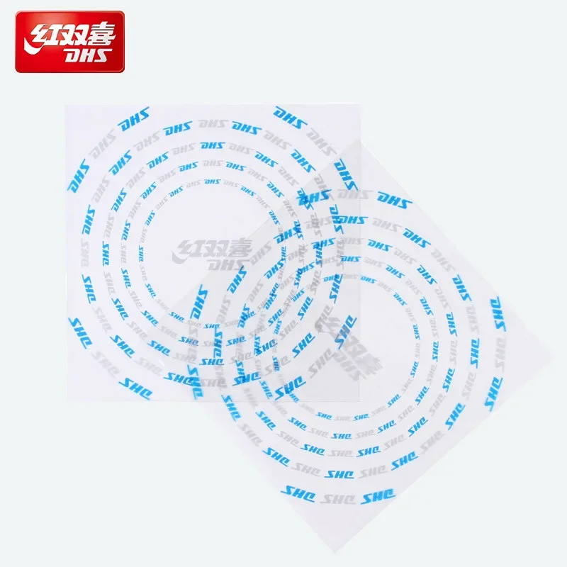 1/2PCS DHS Table Tennis Racket - Table Tennis Protective Cover ulasan dan harga