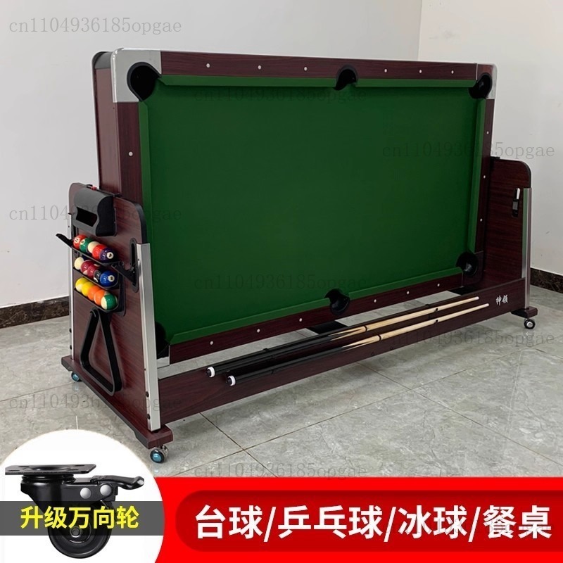 Four - in - One Pool Table Fam - Table Tennis Folding Table ulasan dan harga