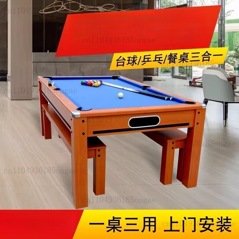 Four - in - One Pool Table Fam - Table Tennis Folding Table ulasan dan harga