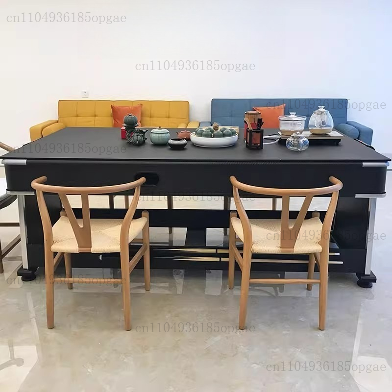 Four - in - One Pool Table Fam - Table Tennis Folding Table ulasan dan harga