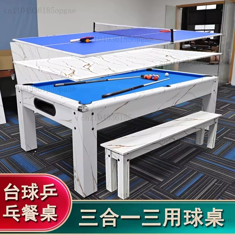 Four - in - One Pool Table Fam - Table Tennis Folding Table ulasan dan harga