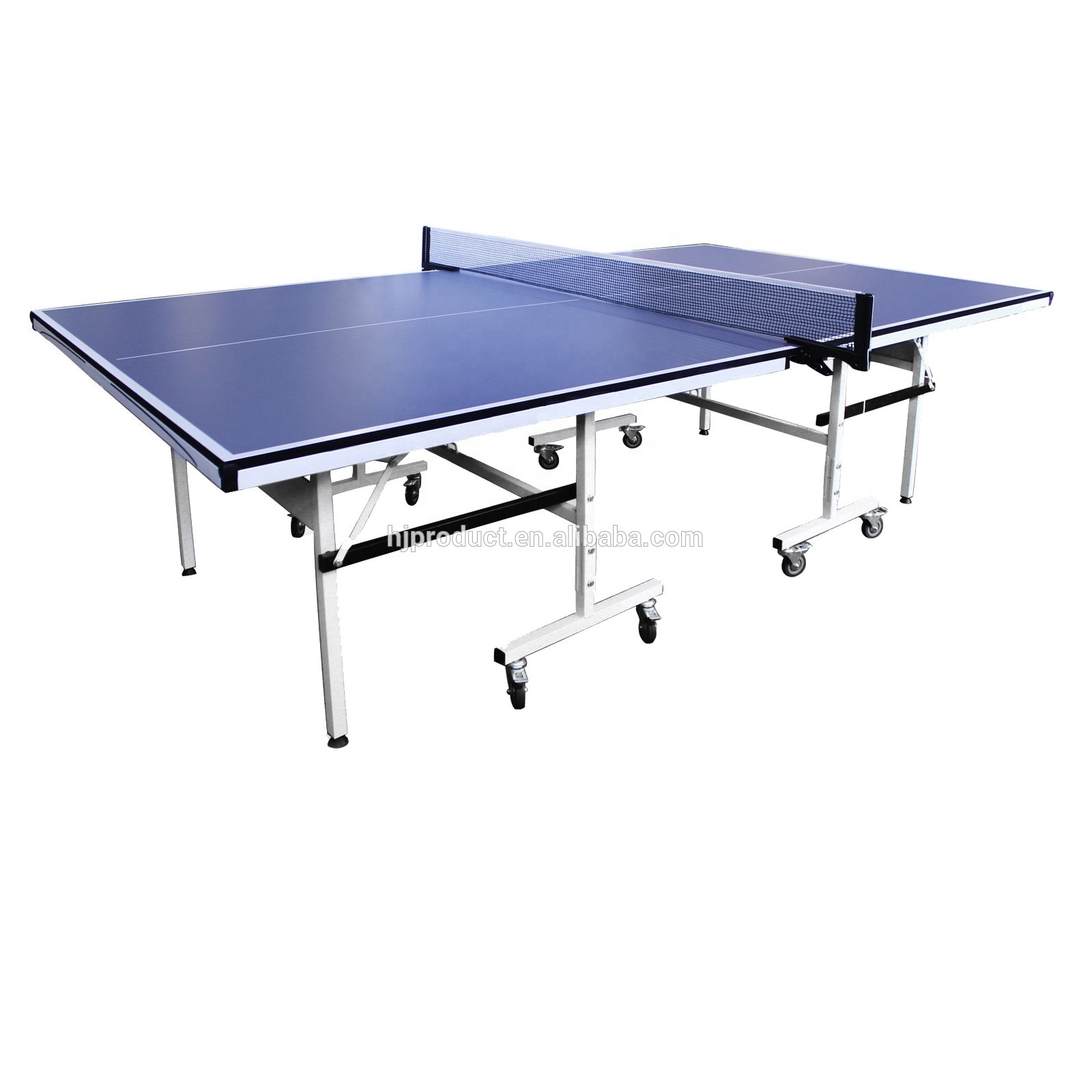 Full Set Moveable Wheels Ping  - Table Tennis Folding Table ulasan dan harga