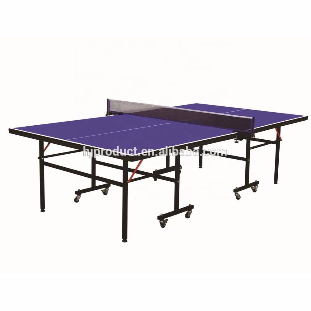 Full Set Moveable Wheels Ping  - Table Tennis Folding Table ulasan dan harga