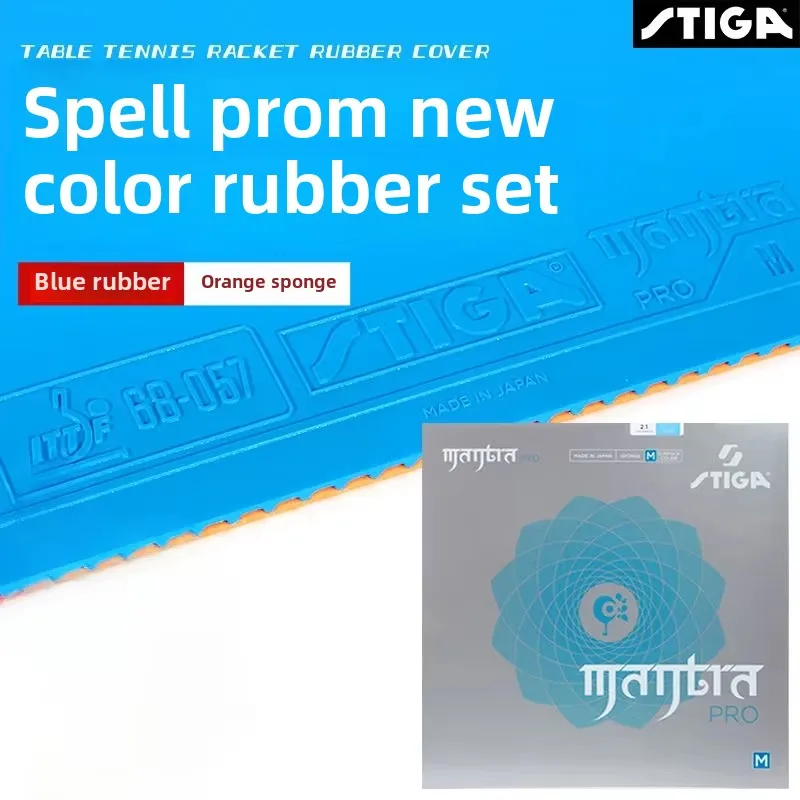 STIGA MANTRA PRO M/H Color Tab - Table Tennis Japan ulasan dan harga
