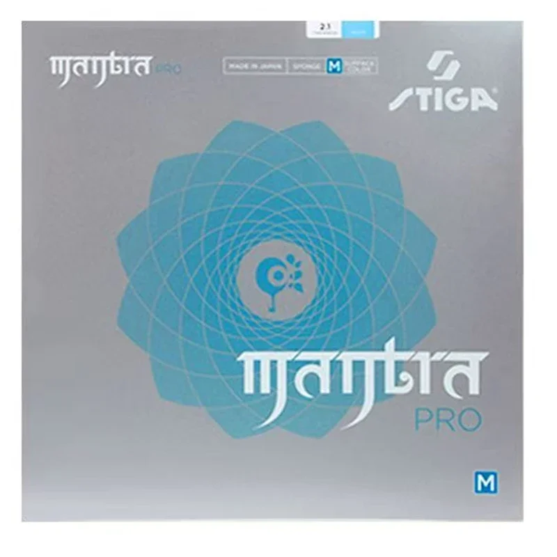 STIGA MANTRA PRO M/H Color Tab - Table Tennis Japan ulasan dan harga
