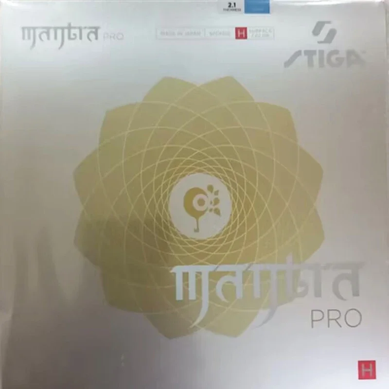 STIGA MANTRA PRO M/H Color Tab - Table Tennis Japan ulasan dan harga