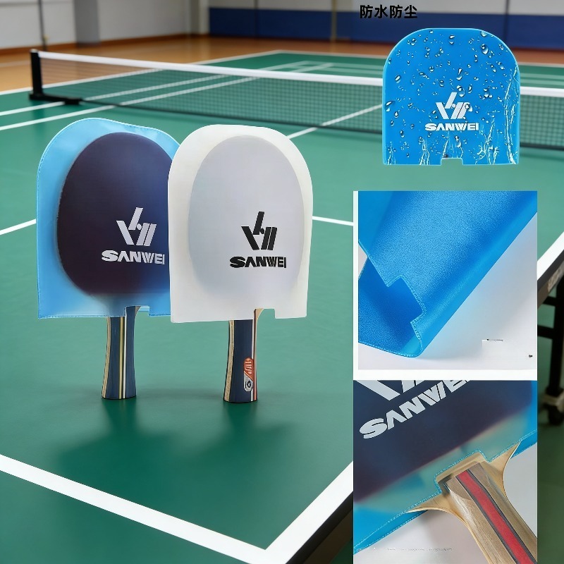 1/2PC SANWEI Double-Sided Tabl - Table Tennis Protective Cover ulasan dan harga