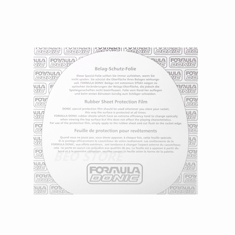 DONIC Self-Sticky Table Tennis - Table Tennis Edge ulasan dan harga