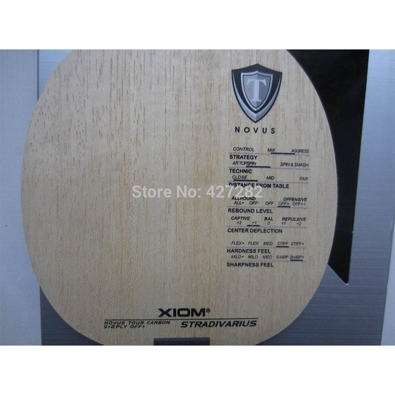 XIOM STRADIVARIUS table tennis - Table Tennis Xiom ulasan dan harga