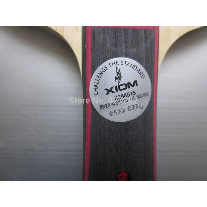 XIOM STRADIVARIUS table tennis - Table Tennis Xiom ulasan dan harga