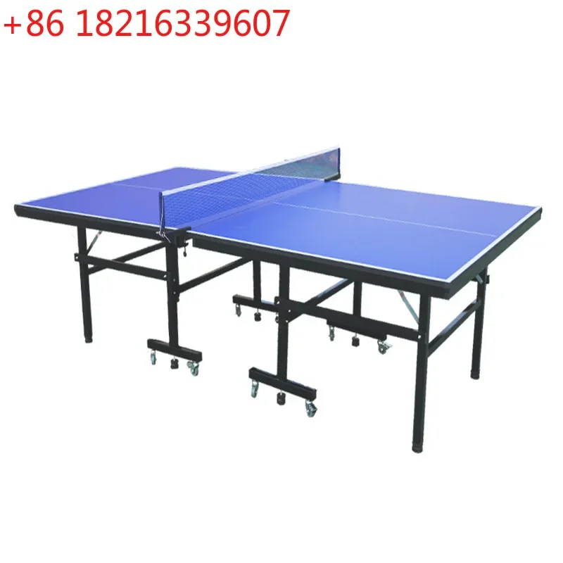 TAO Indoor mobile folding tabl - Table Tennis Folding Table ulasan dan harga