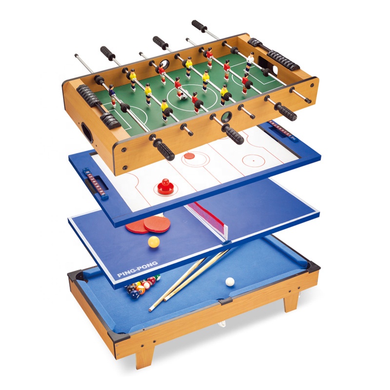 4 in 1 Mini Game Table, Pool B - Table Tennis Games ulasan dan harga