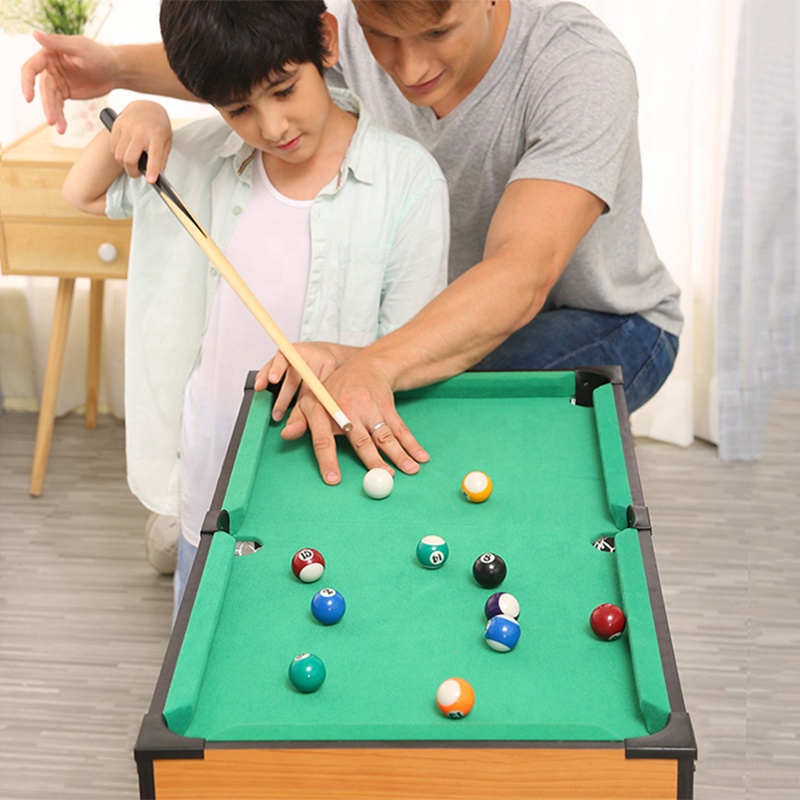 4 in 1 Mini Game Table, Pool B - Table Tennis Games ulasan dan harga