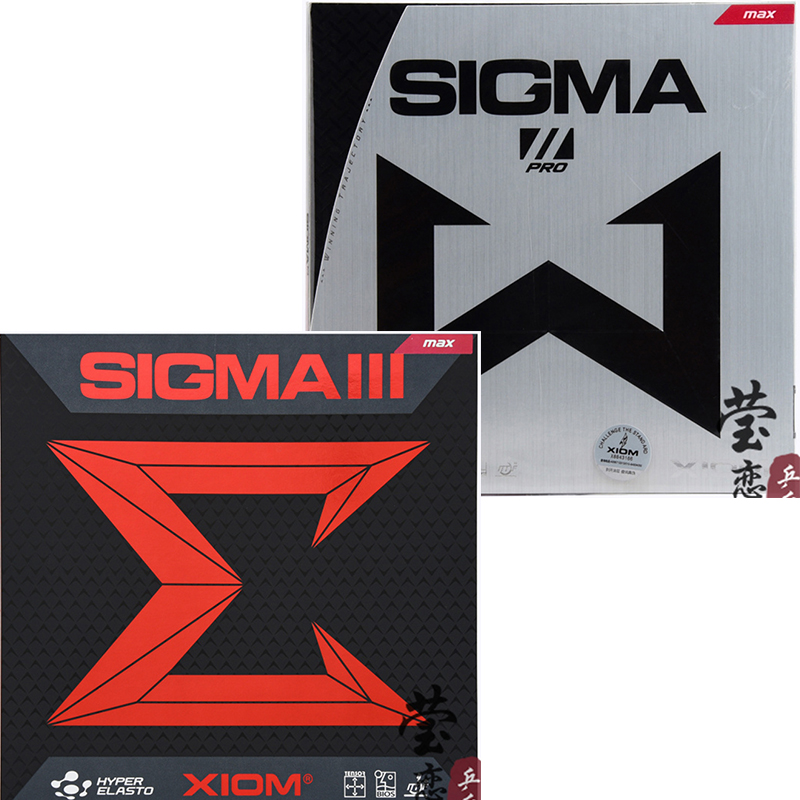 XIOM SIGMA 2 PRO 79-034 SIGMA3 - Table Tennis Xiom ulasan dan harga