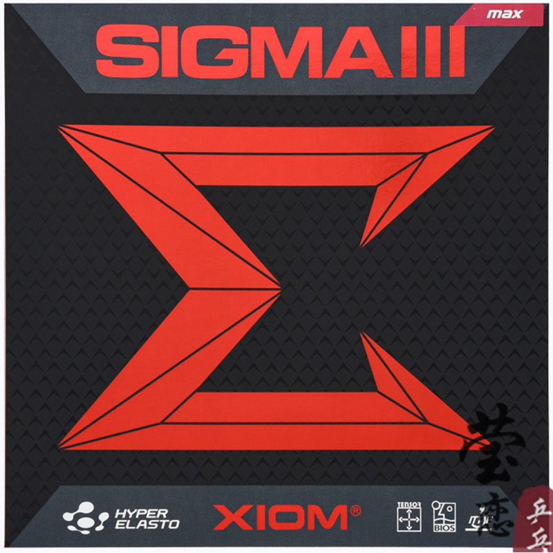 XIOM SIGMA 2 PRO 79-034 SIGMA3 - Table Tennis Xiom ulasan dan harga