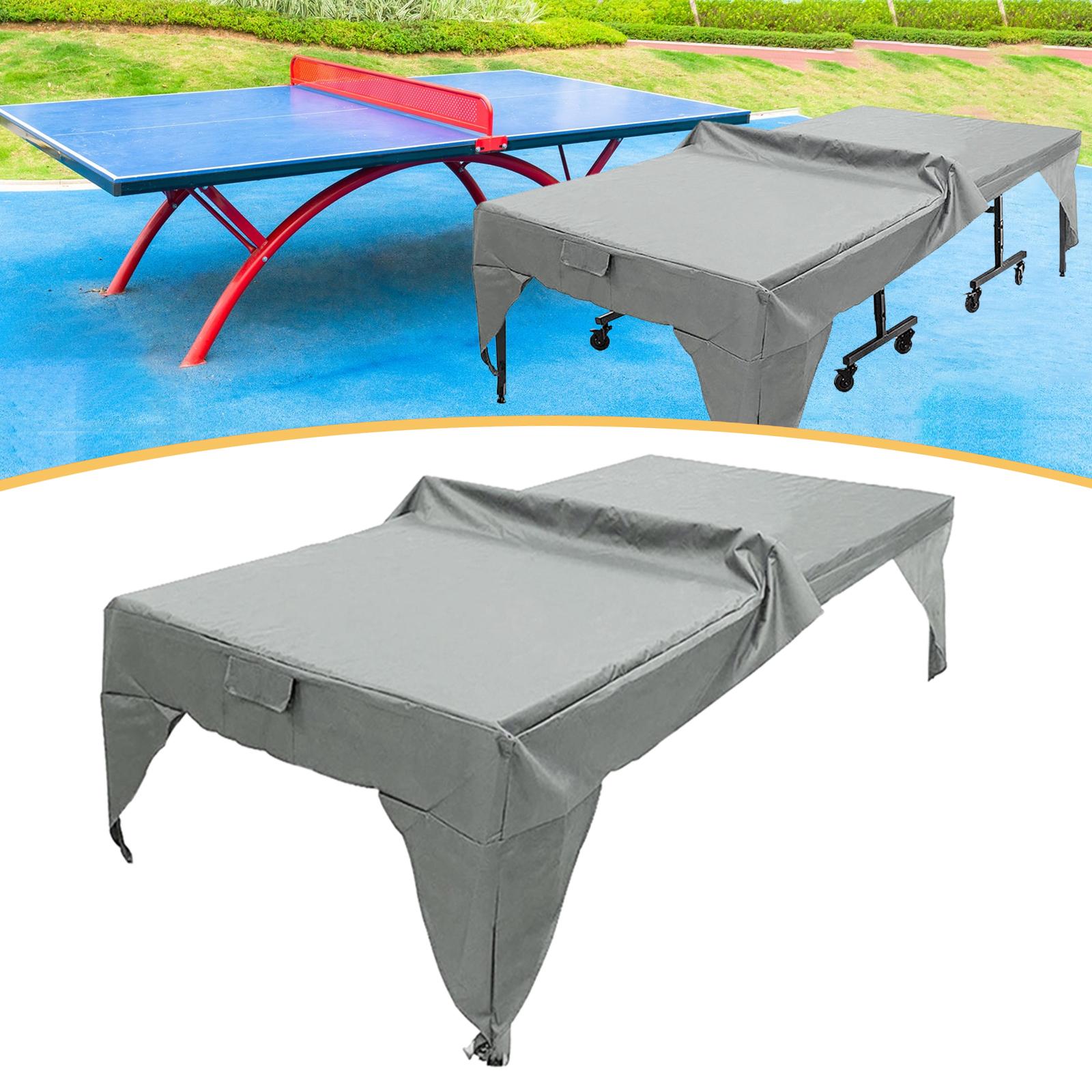 Ping Pong Table Dust Cover Fol - Table Tennis Folding Table ulasan dan harga
