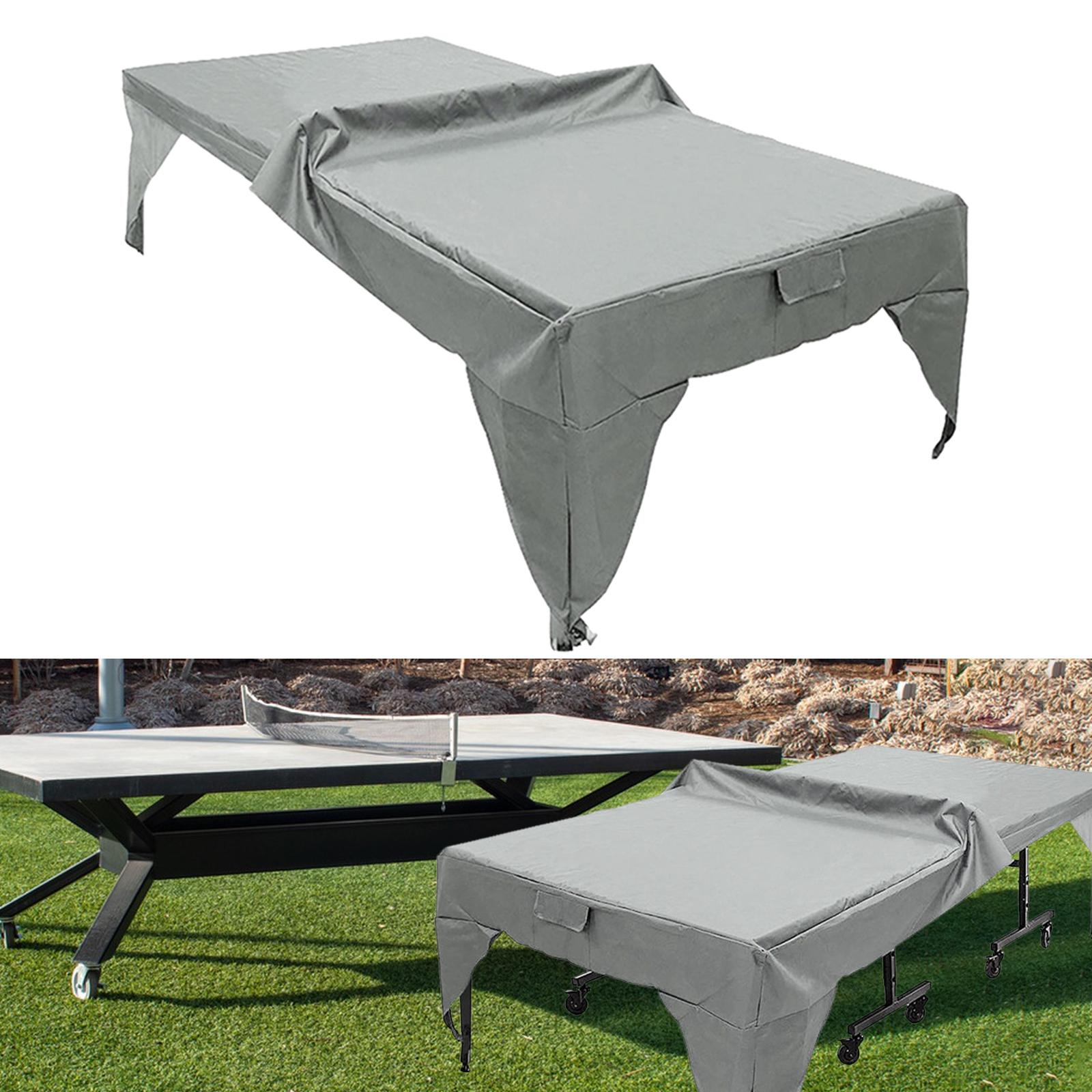 Ping Pong Table Dust Cover Fol - Table Tennis Folding Table ulasan dan harga
