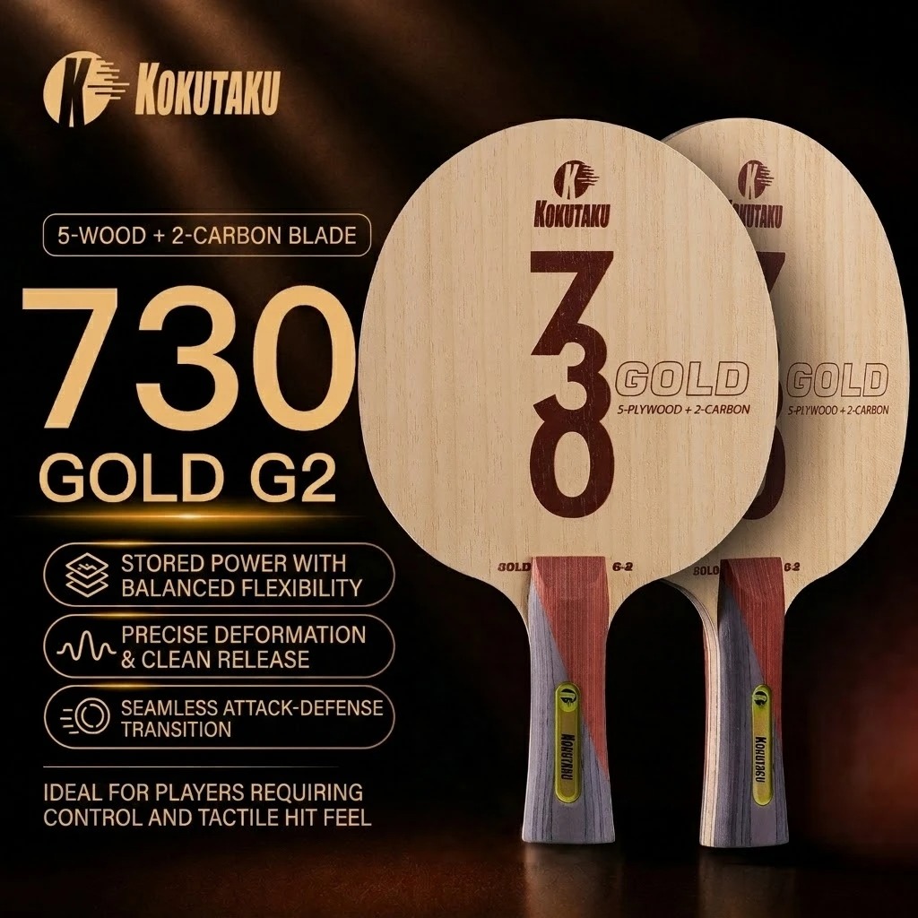 Kokutaku Table Tennis Blade FL - Table Tennis Edge ulasan dan harga