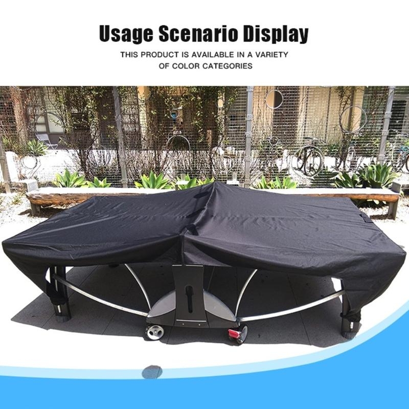 Pingpong Table Protector Table - Table Tennis Folding Table ulasan dan harga