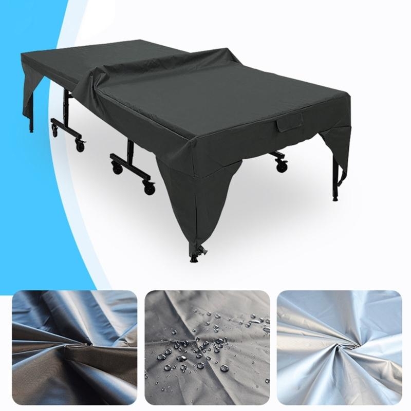 Pingpong Table Protector Table - Table Tennis Folding Table ulasan dan harga