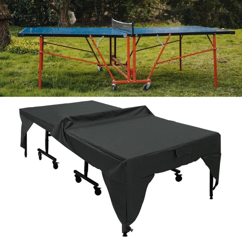 Pingpong Table Protector Table - Table Tennis Folding Table ulasan dan harga
